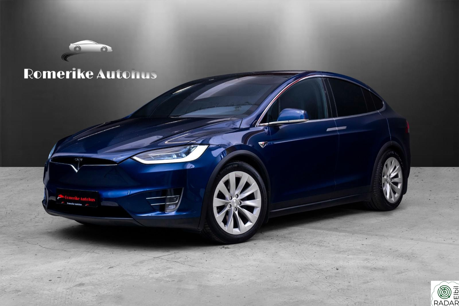 TESLA MOTORS Model X 90d AWD 6-SETER // FSDpk, Vinter, CCS, KJØLING, KROK++