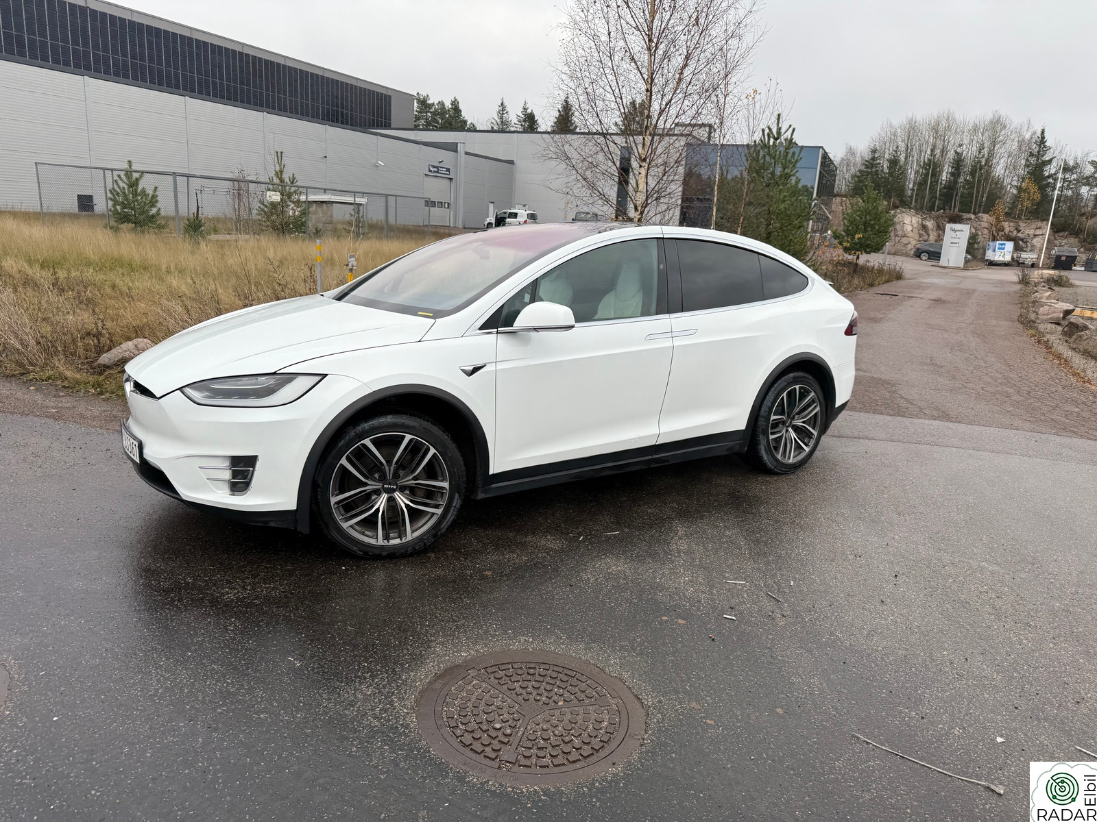 TESLA MOTORS Model X 90D GRATIS LADING,CCS,VINTERPAKKE,EU-OK 1-2027