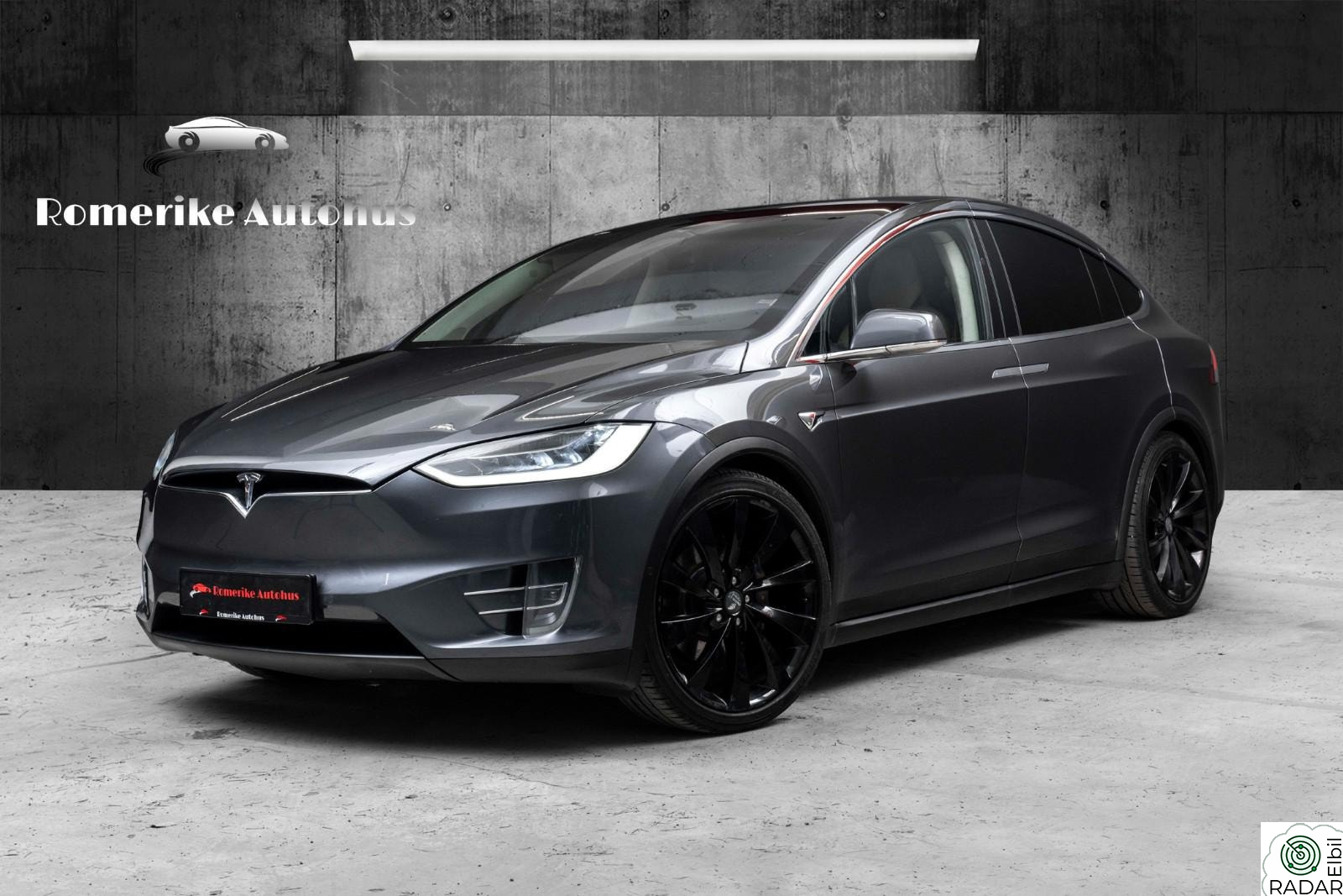 TESLA MOTORS Model X 90d AWD 6-SETER // FSD, Vinter, UltraHiFi - GRATIS SUC!