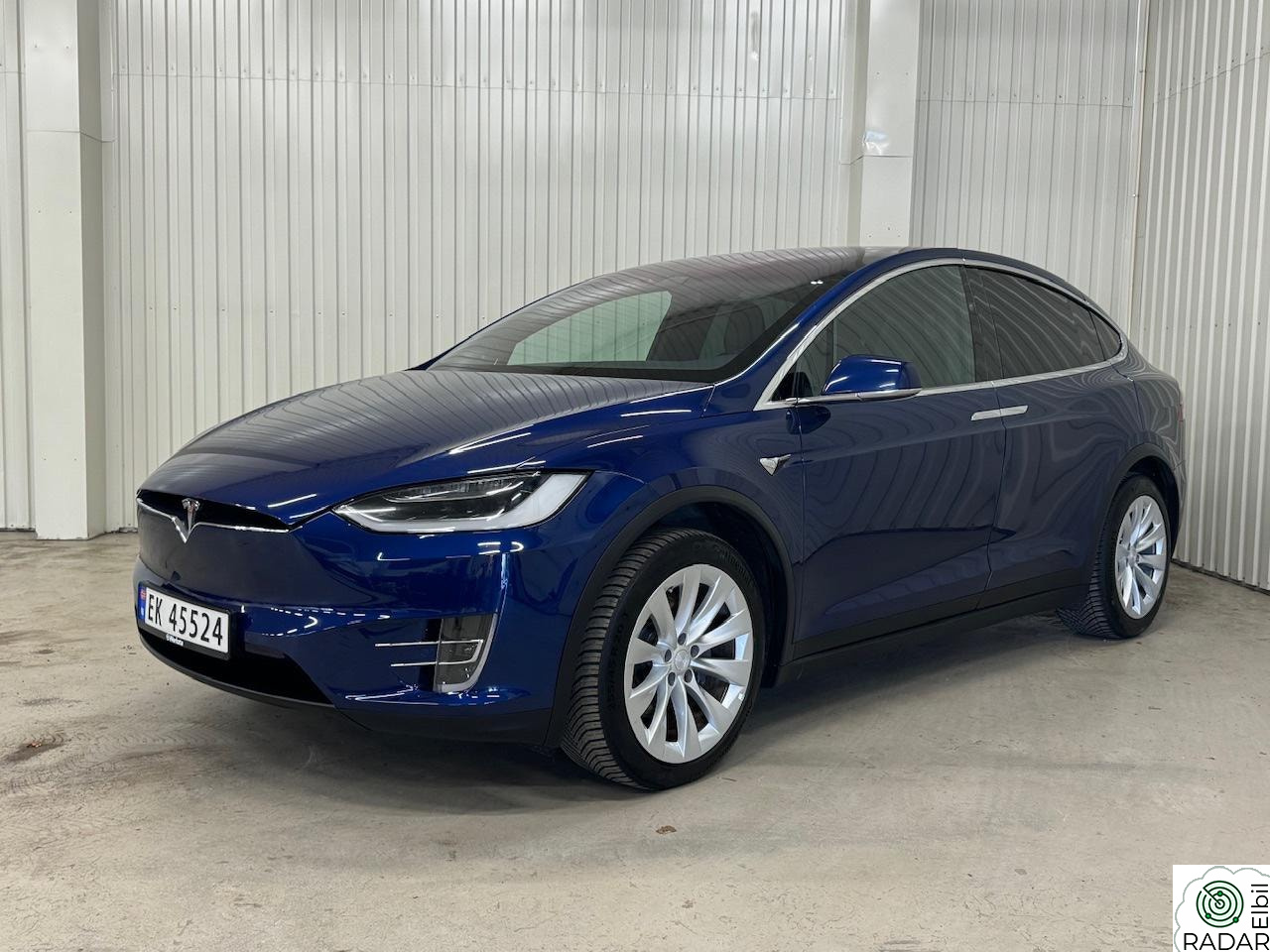 TESLA MOTORS Model X 100D Cruise Skinn Premium Karbon krok CCS EU27