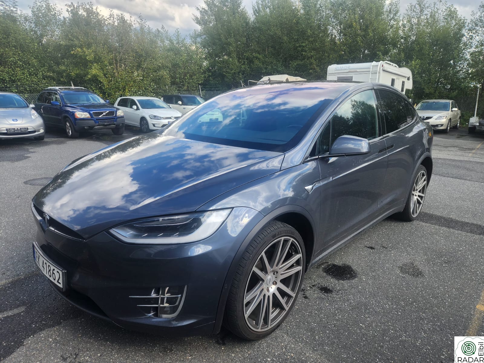 TESLA MOTORS Model X 75D 4WD 5-s