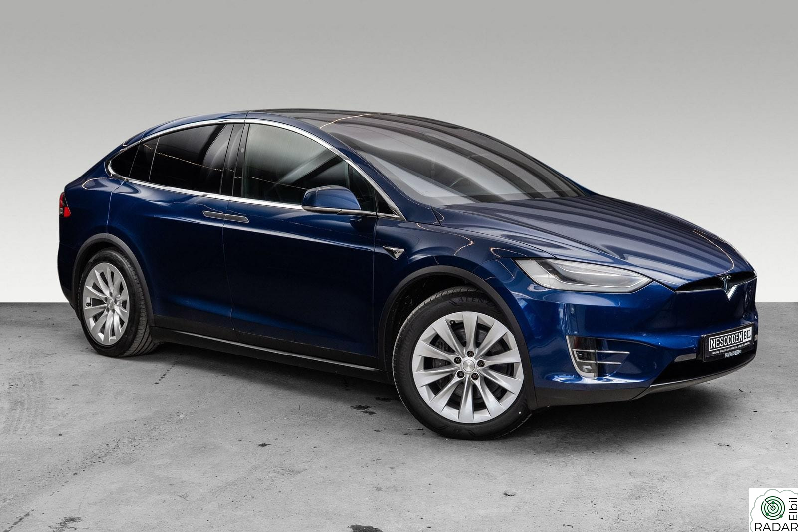 TESLA MOTORS Model X 100D 6-seter / 85% SOH! / Hengerfeste / Carbon