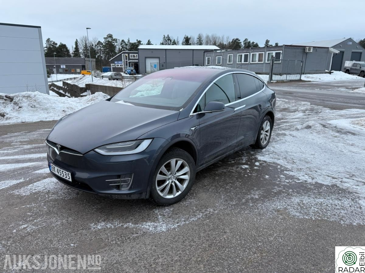 TESLA MOTORS Model X 75D,6-SETER,EU-OK 3-2027,SKINN