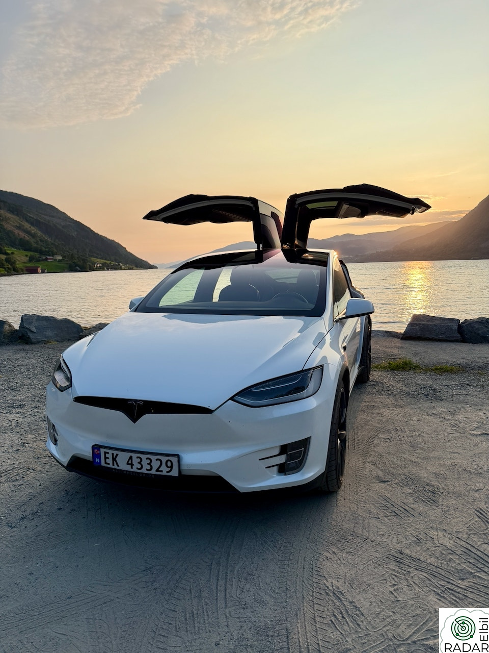 TESLA MOTORS Model X 100D 4WD 6-s