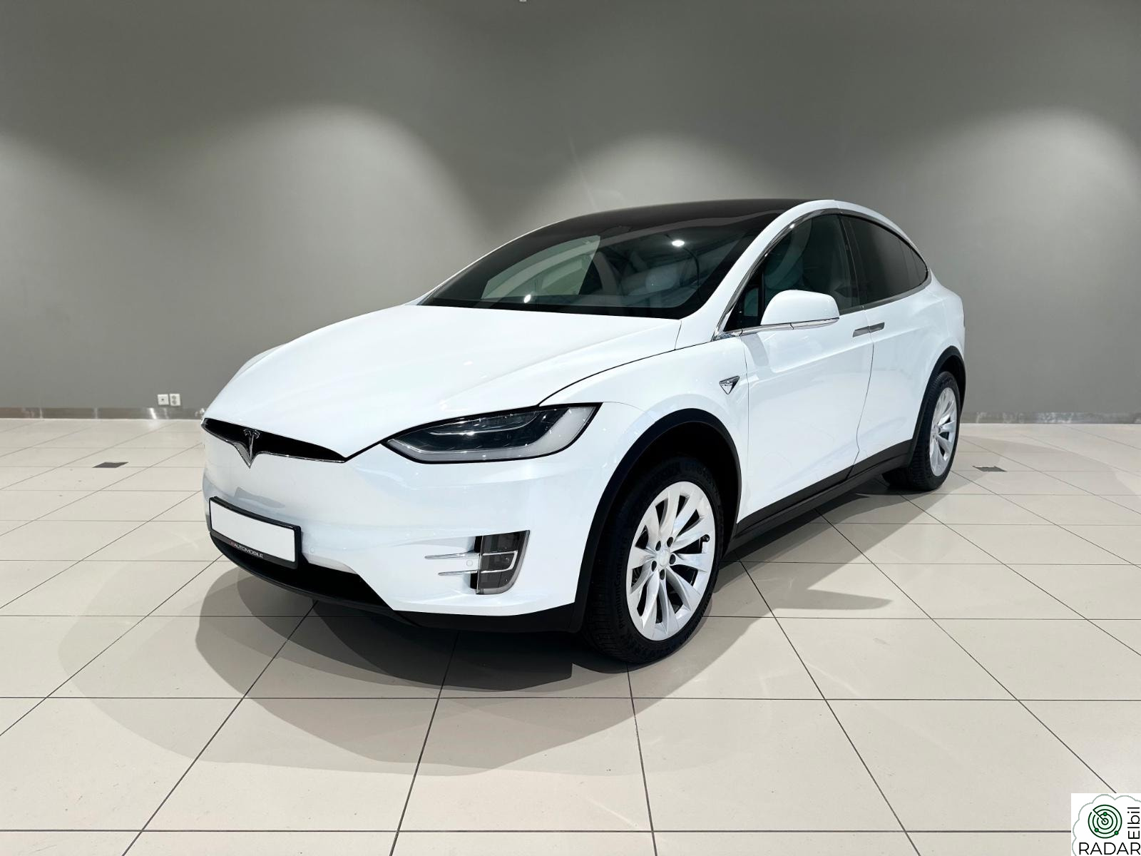 TESLA MOTORS Model X 100D AWD/CCS/Krok/Skinn/Autopilot/Alcantara/Ny EU++