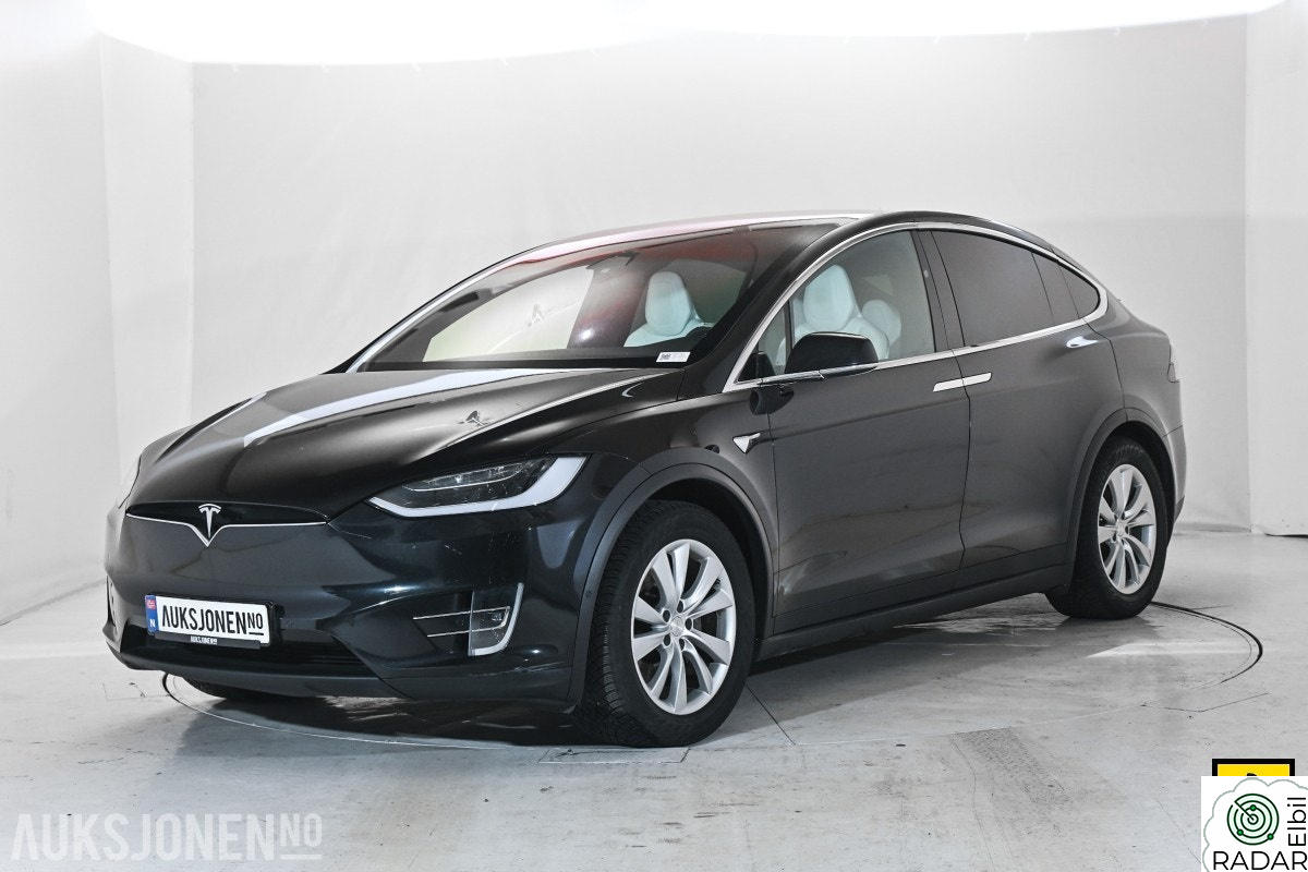 TESLA MOTORS Model X 100D HENGERFESTE PREMIUM INTERIØR VINTERPAKKE CCS