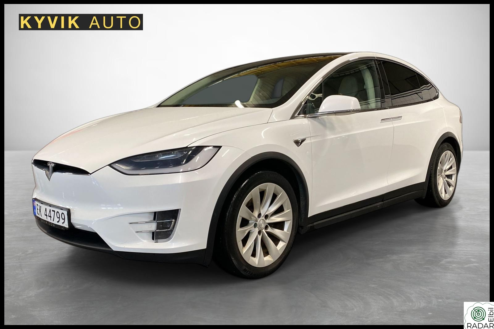 TESLA MOTORS Model X EU-09.2025|525HK|7SETER|4WD|ISOFIX|KLIMA|PREMIUM LYD|