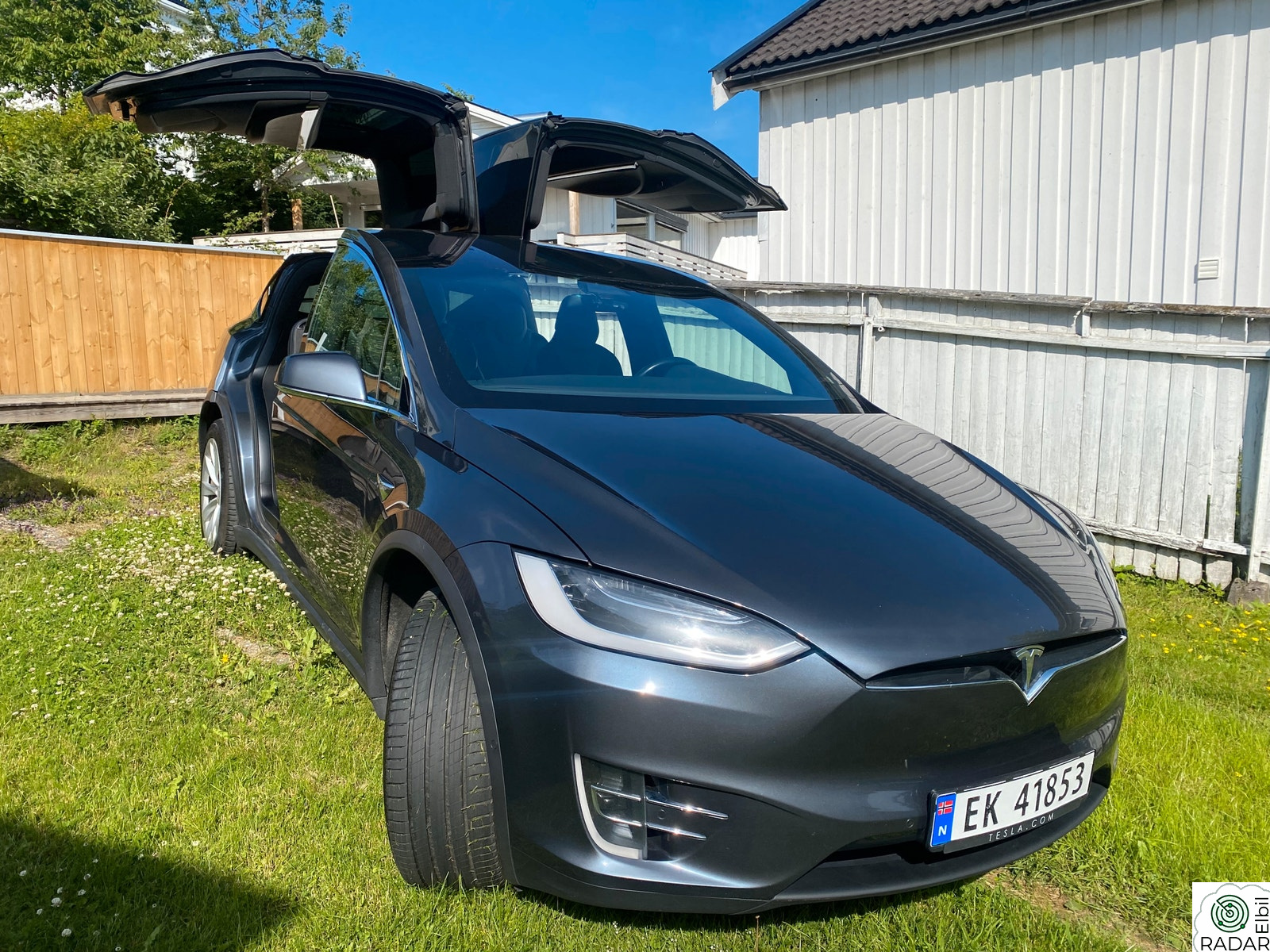 TESLA MOTORS Model X 100D 4WD 5-s