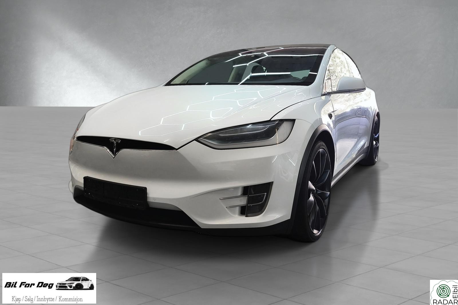 TESLA MOTORS Model X 100D/AP 2.0/PREMIUM/VINTERPAKKE/KROK/EU 2028+++