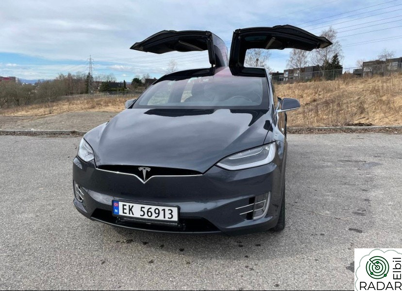 TESLA MOTORS Model X MODEL X 193KW