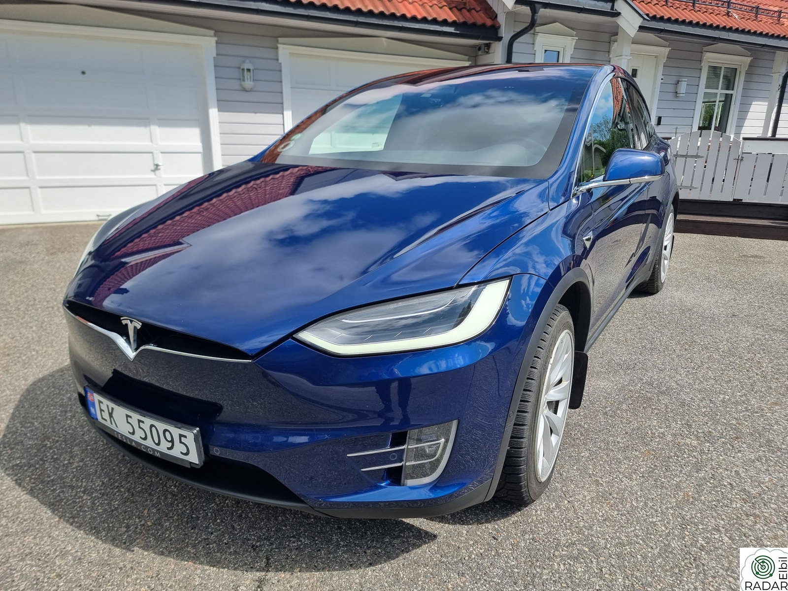 TESLA MOTORS Model X 100D 4WD - oppdat.MCU, PPF, FSD, Lyddemping, CCS mm.