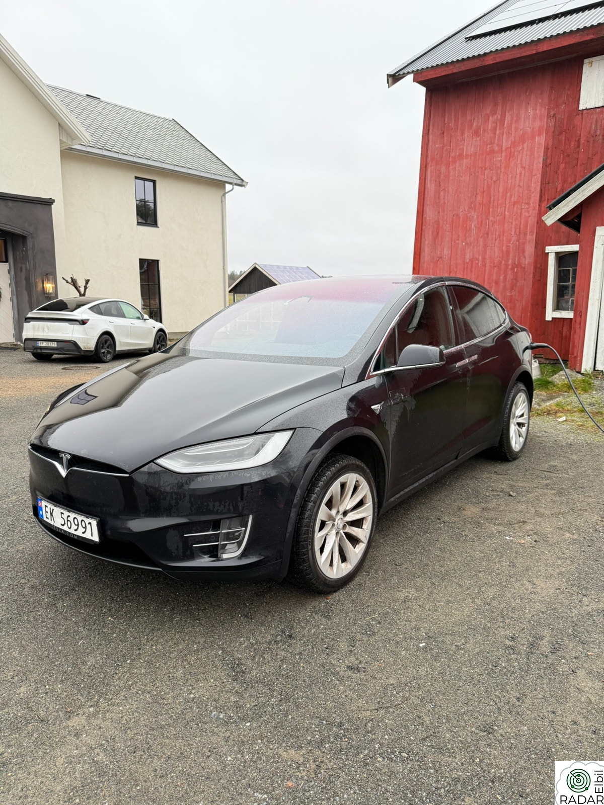 TESLA MOTORS Model X 75D 4WD 5-s