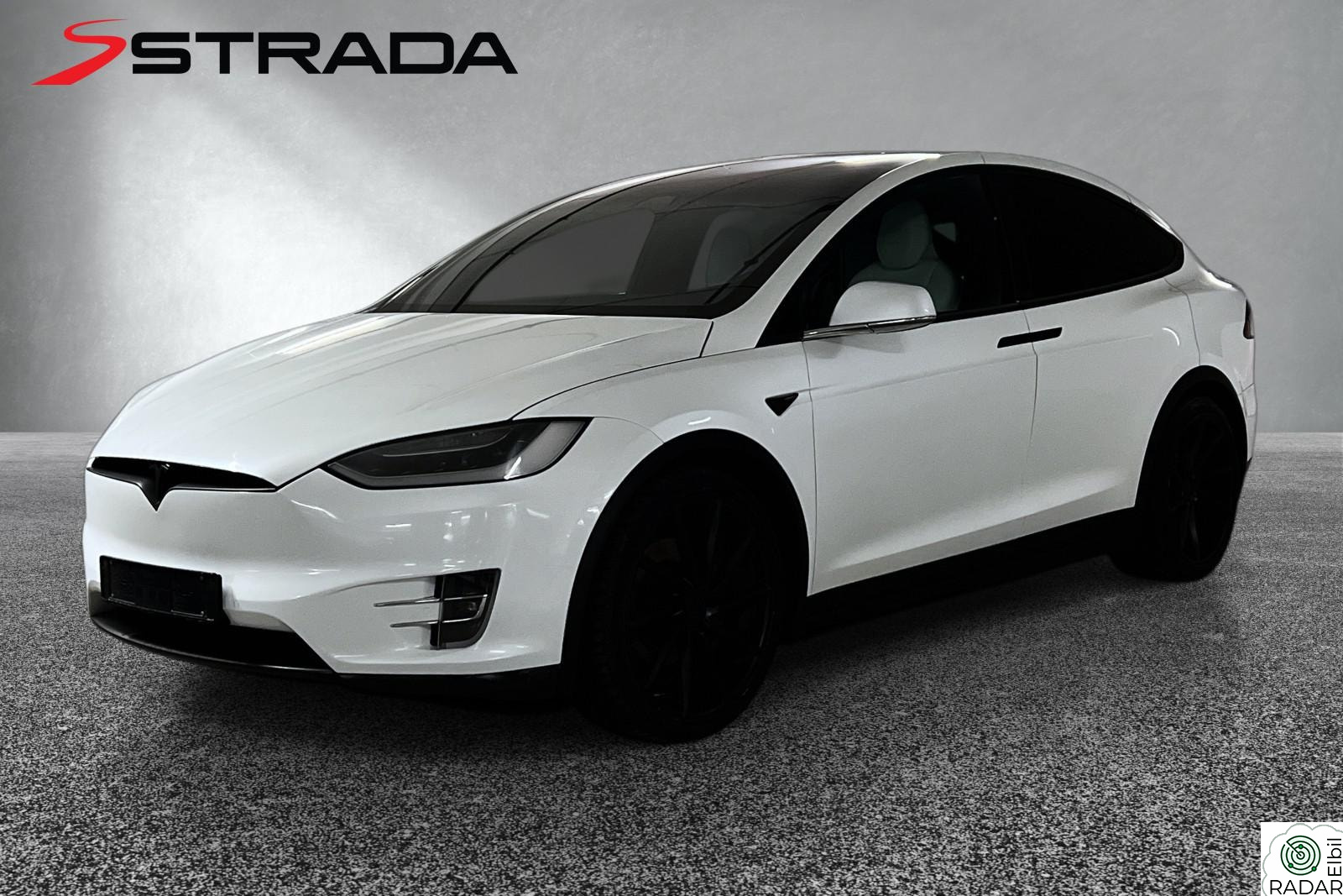 TESLA Model X 100D/LR/585km/6s/22" VOSSEN/EAP/PREMIUM/TECH PACK