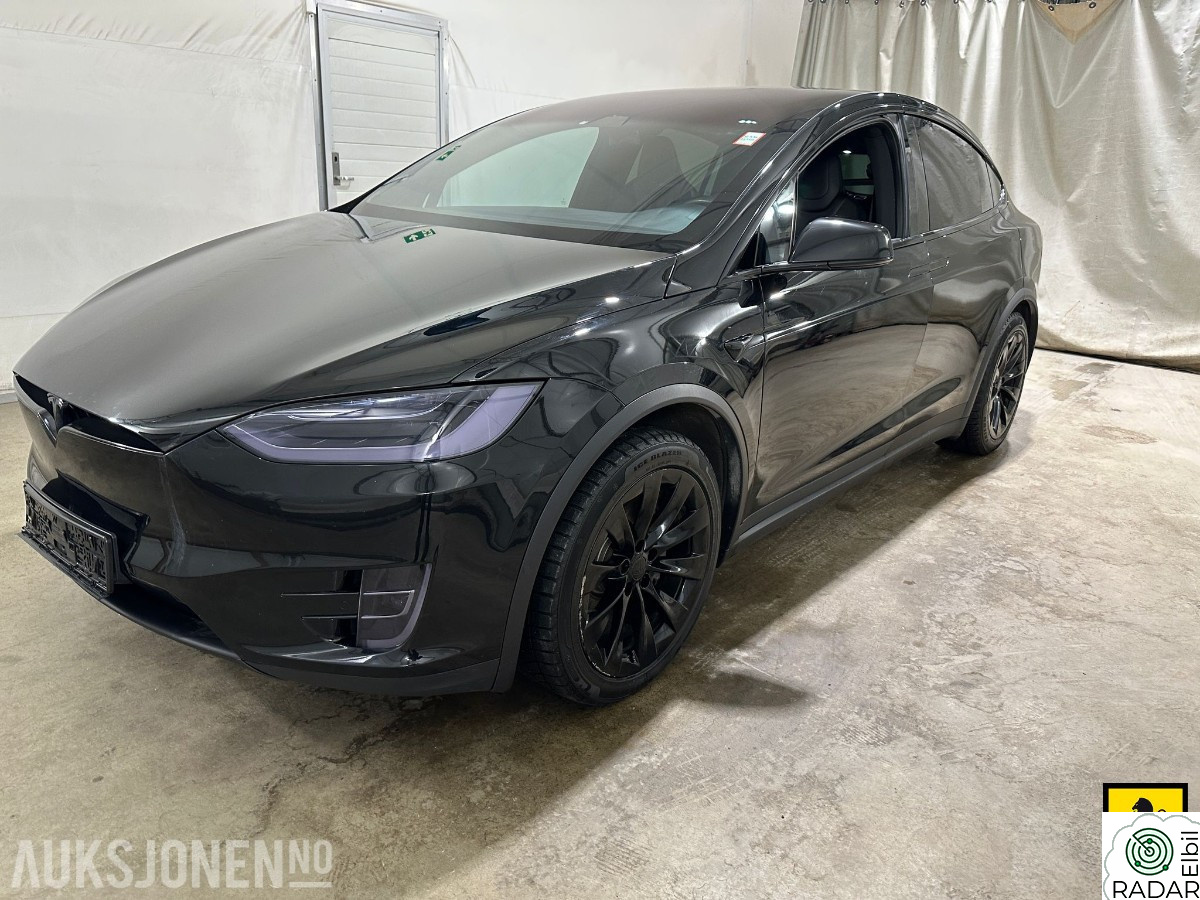 TESLA Model X 100D HENGERFESTE FORBEDRET AUTOPILOT