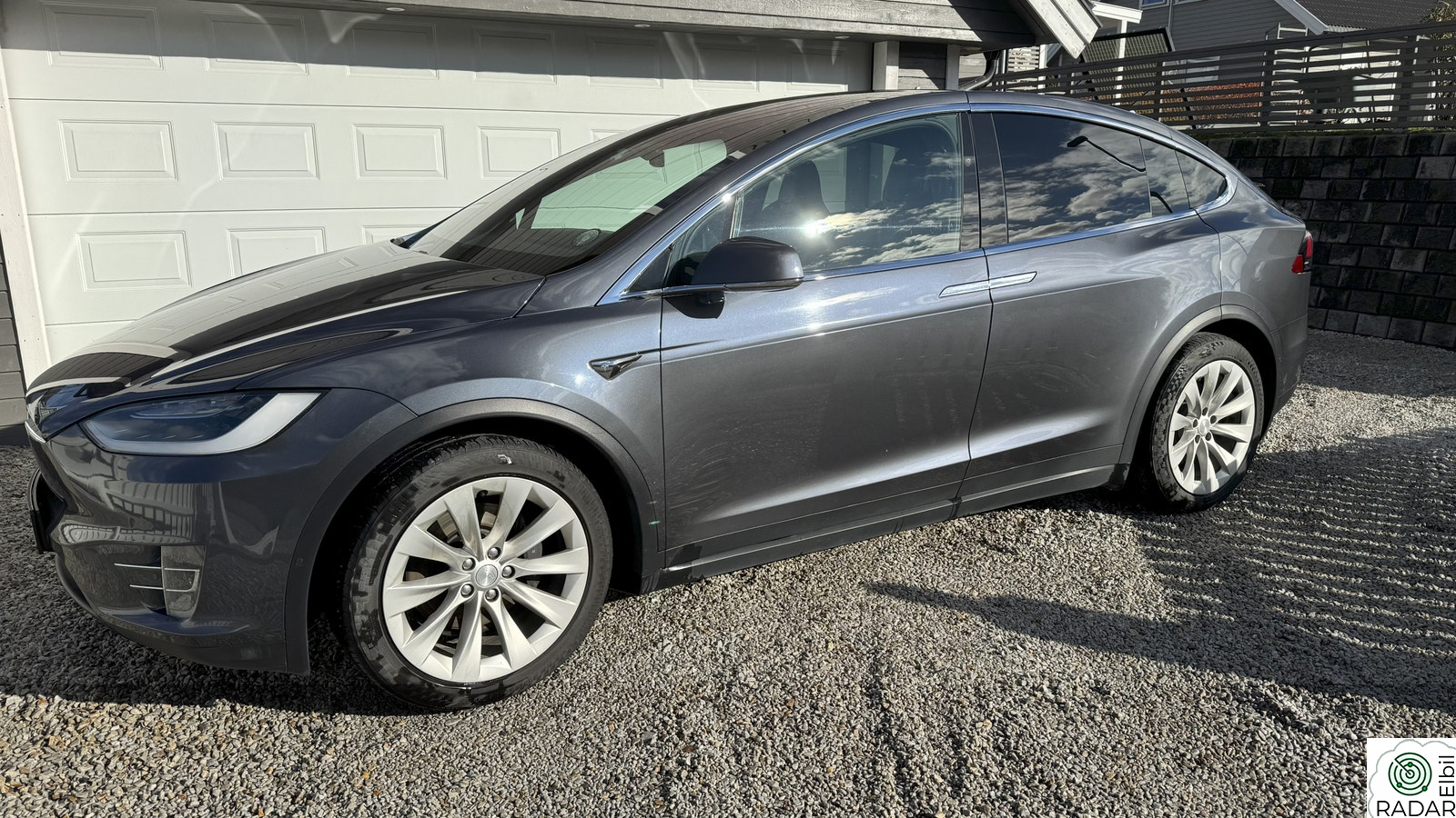 TESLA Model X 75D | 6 seter | Enhanced Autopilot 2.5 | CCS | EU27