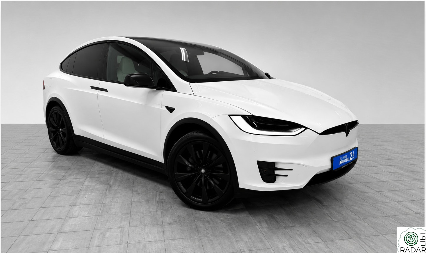 TESLA Model X 75D 4WD 5-s