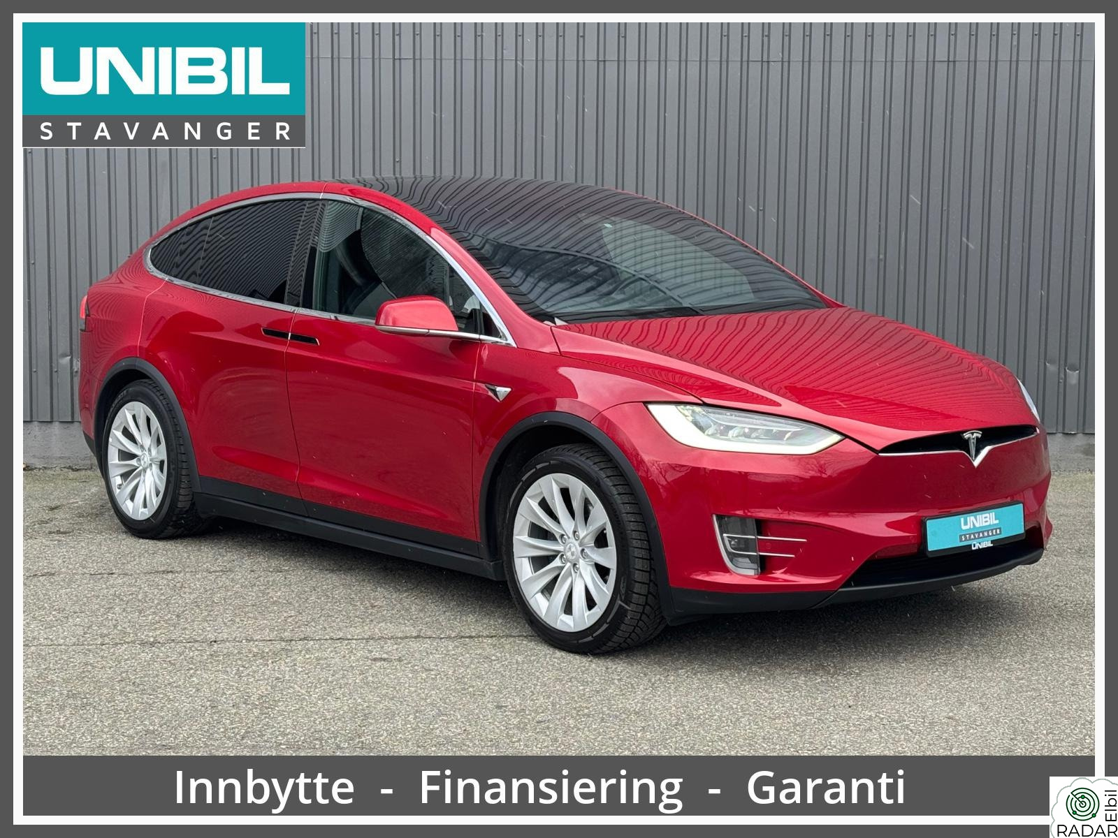 TESLA Model X 100D PREMIUM 7 seter Krok Enhanced 1 eier