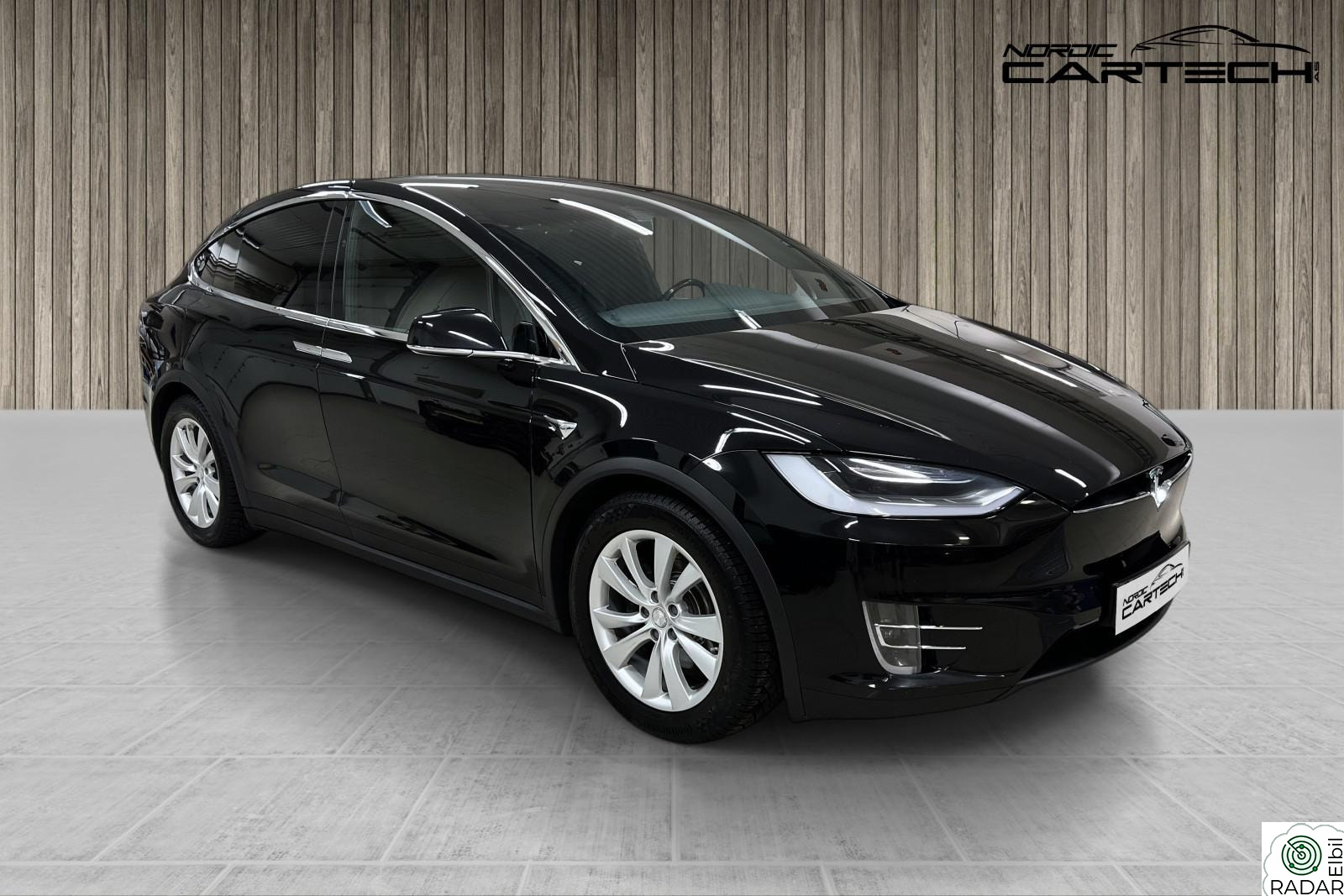 TESLA Model X 75D-417Km-7.Seter-Full Skinn-Krok-AP-CCS-Navi