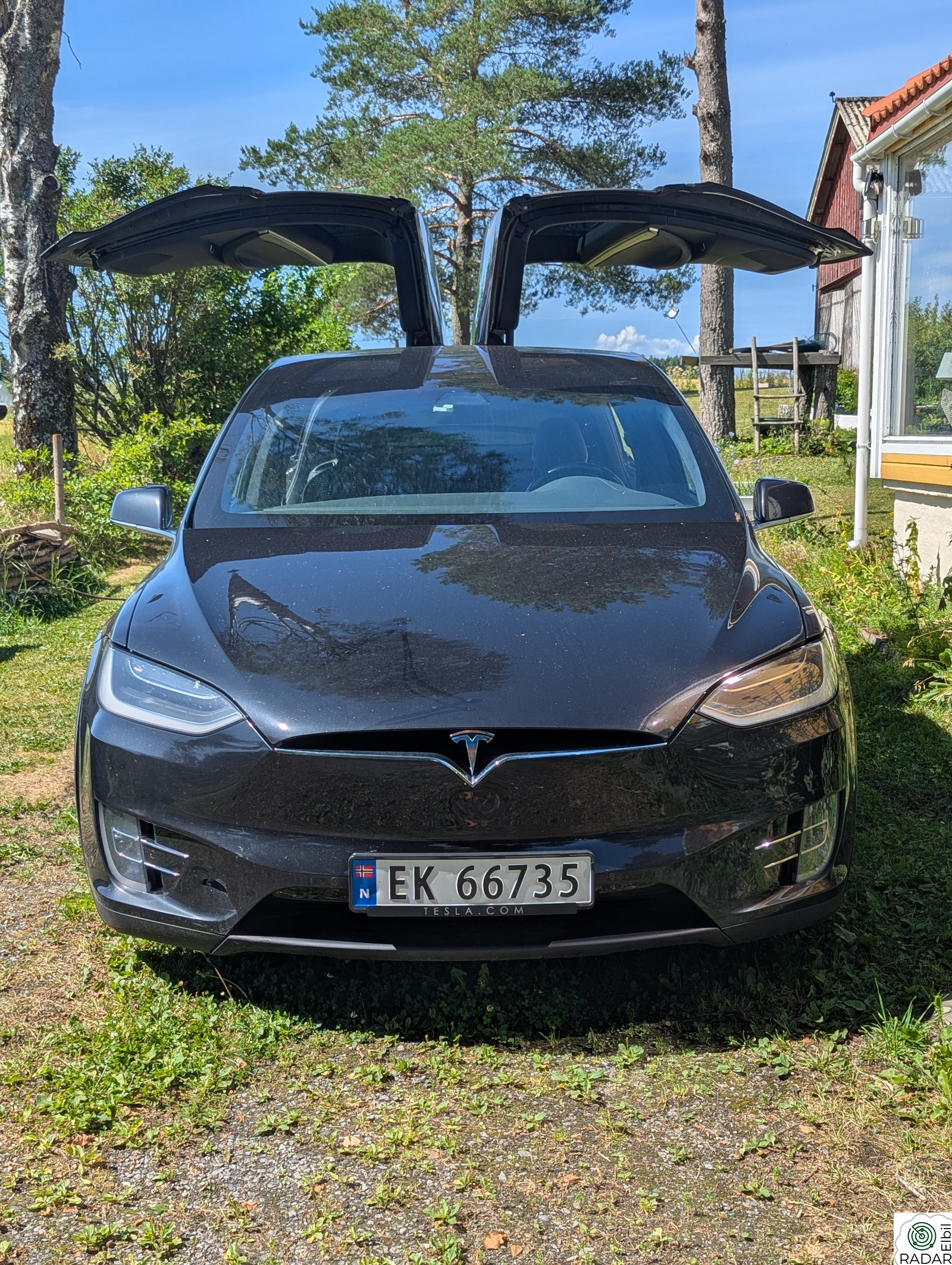 TESLA Model X 75D 4WD 5-s