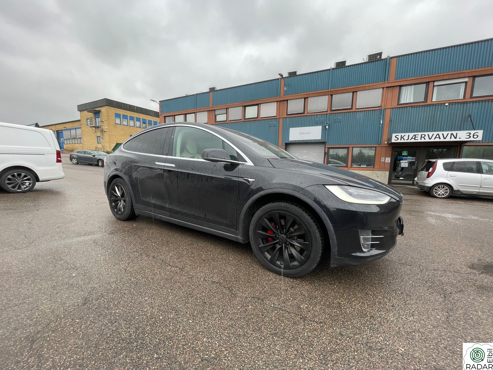 TESLA Model X 75D 4WD EU-OK AP LUFT.F GRATIS-L. LAV KM