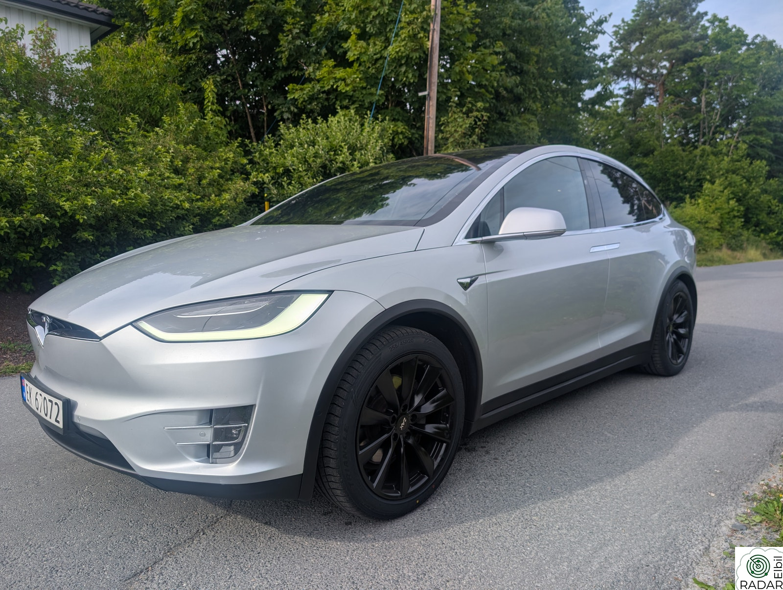 TESLA Model X 75D 4WD 5-s
