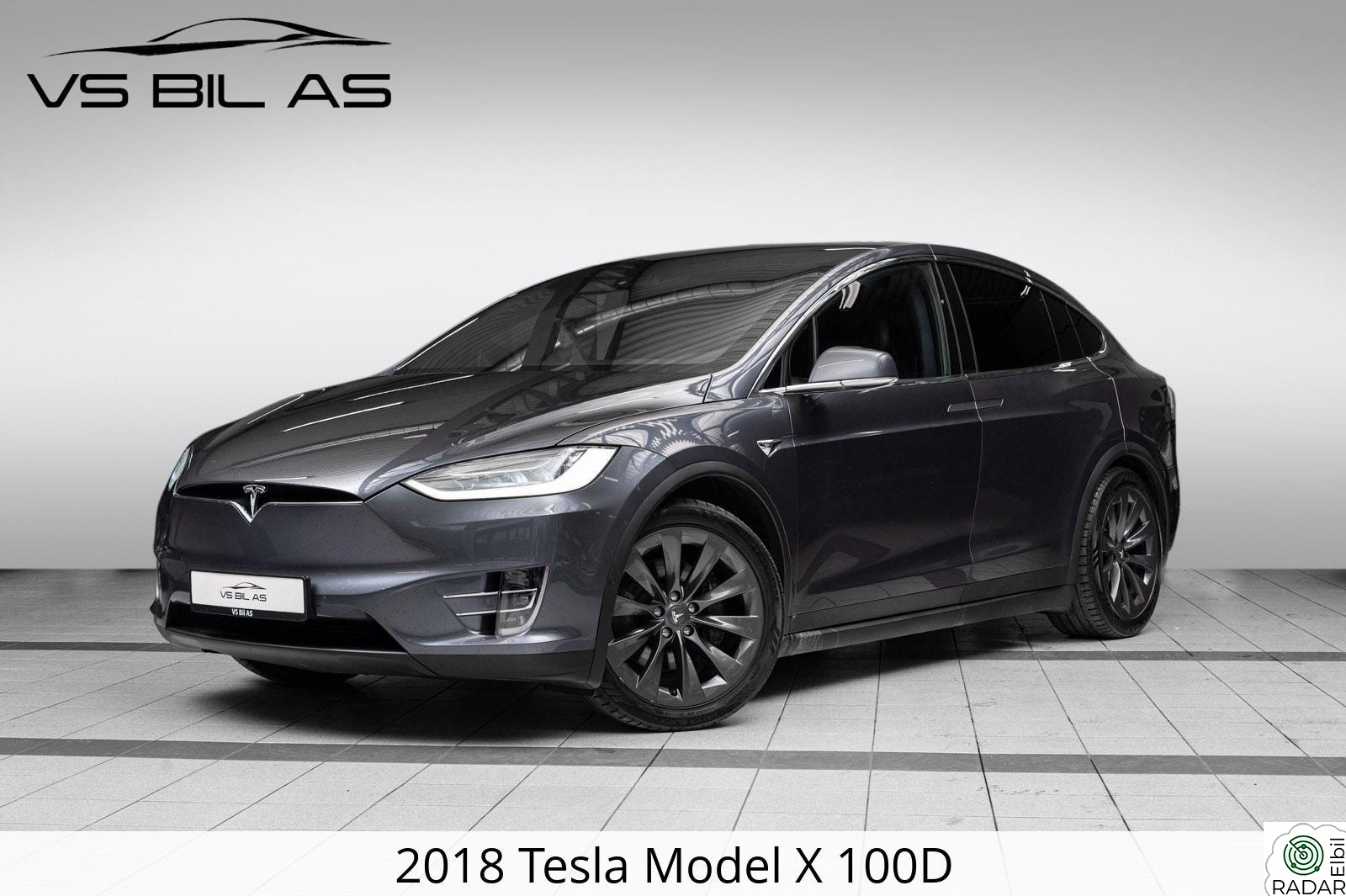 TESLA Model X 100D 7S/MCU-2/Enhanced AP2,5/CCS/Premium/Skinn/Luft/S+V