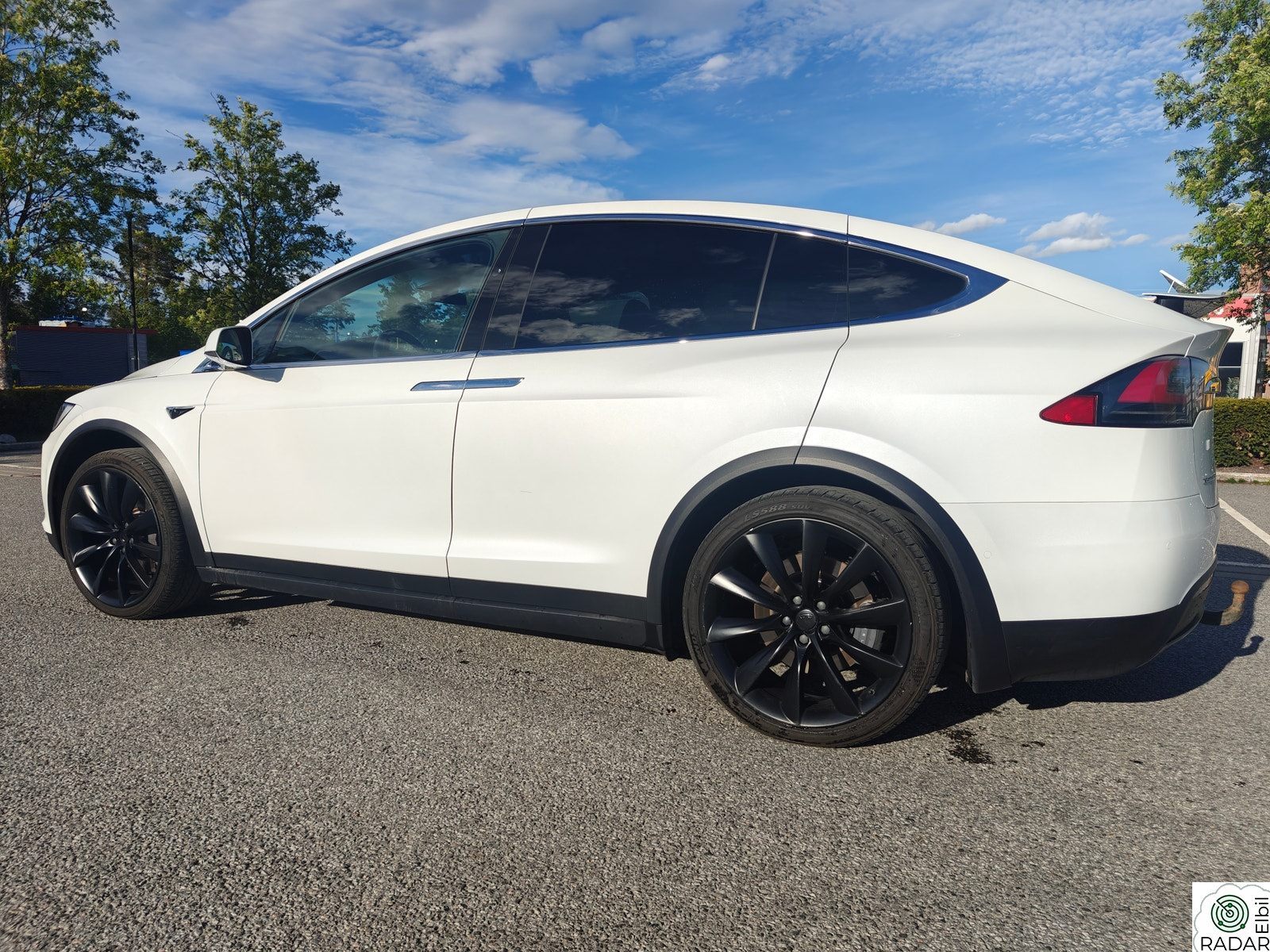 TESLA Model X 100D 4WD 7-s