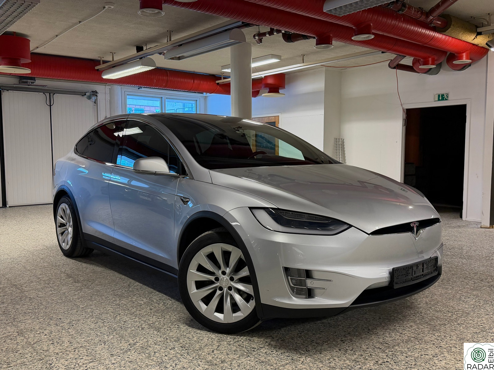 TESLA Model X 100D 4WD 7-s - NY EU