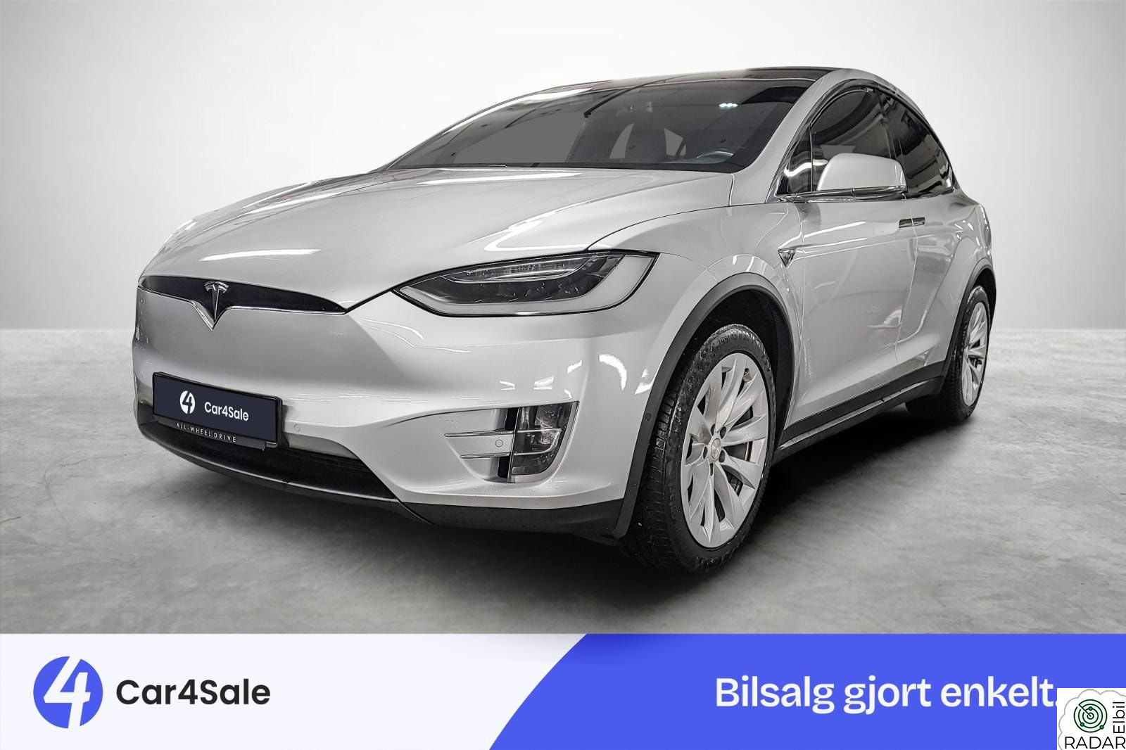 TESLA Model X 75D / Krok / EU28 / CCS / Premium / HIFI / Vinter / AP+