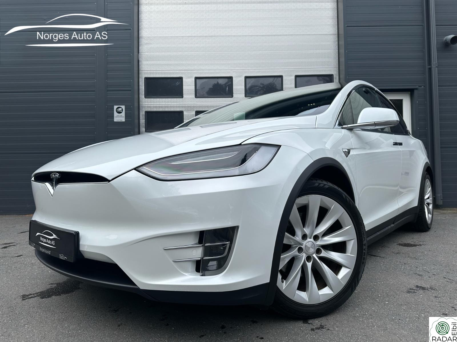 TESLA Model X Luftfj. | Delskinn | AP | H.Feste | Euok 11.10.2026