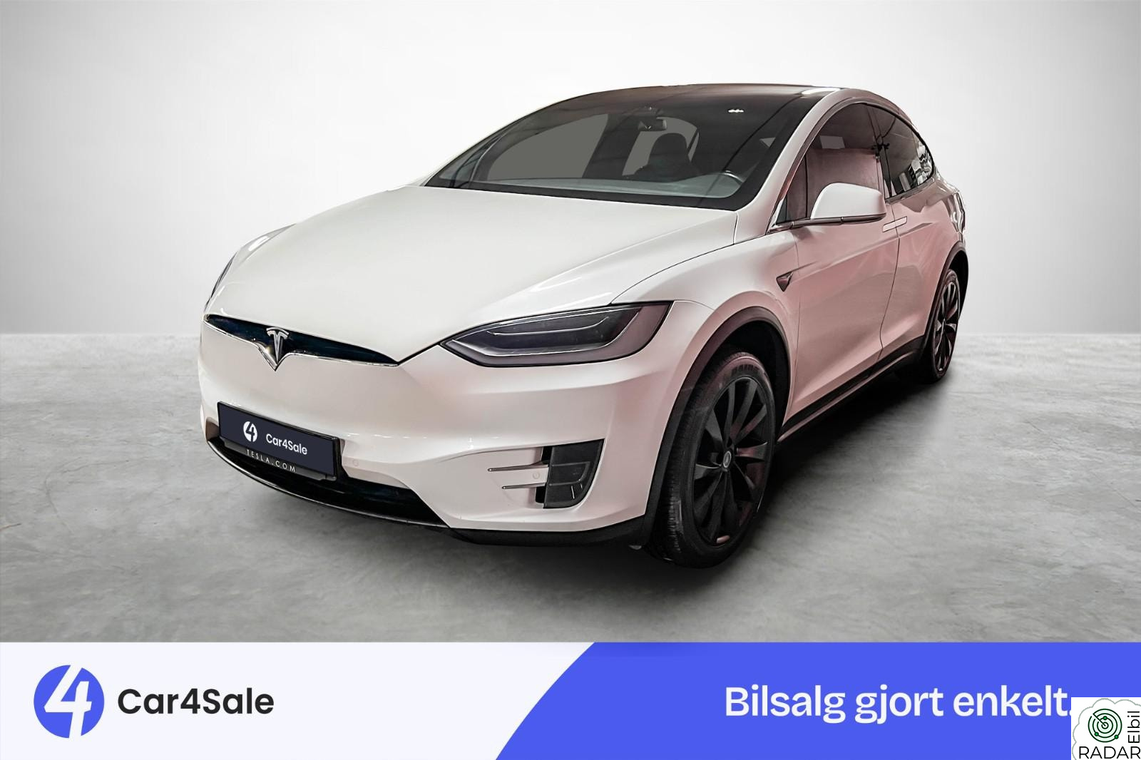 TESLA Model X 100D / Skinn / CCS / Vinter / AP / HIFI / Krok / S+V+++