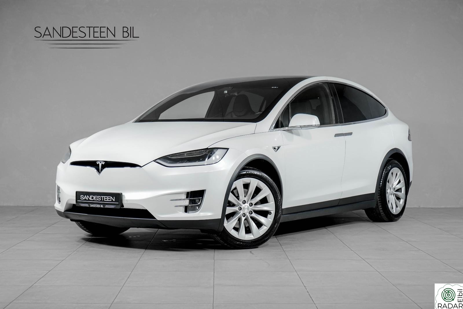 TESLA Model X 100D 7-SETER/HELSKINN/HENGERFESTE/PANO/VINTERPAKKE