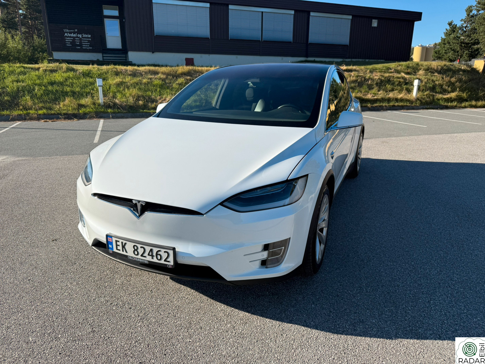 TESLA Model X 75D 4WD 5-s