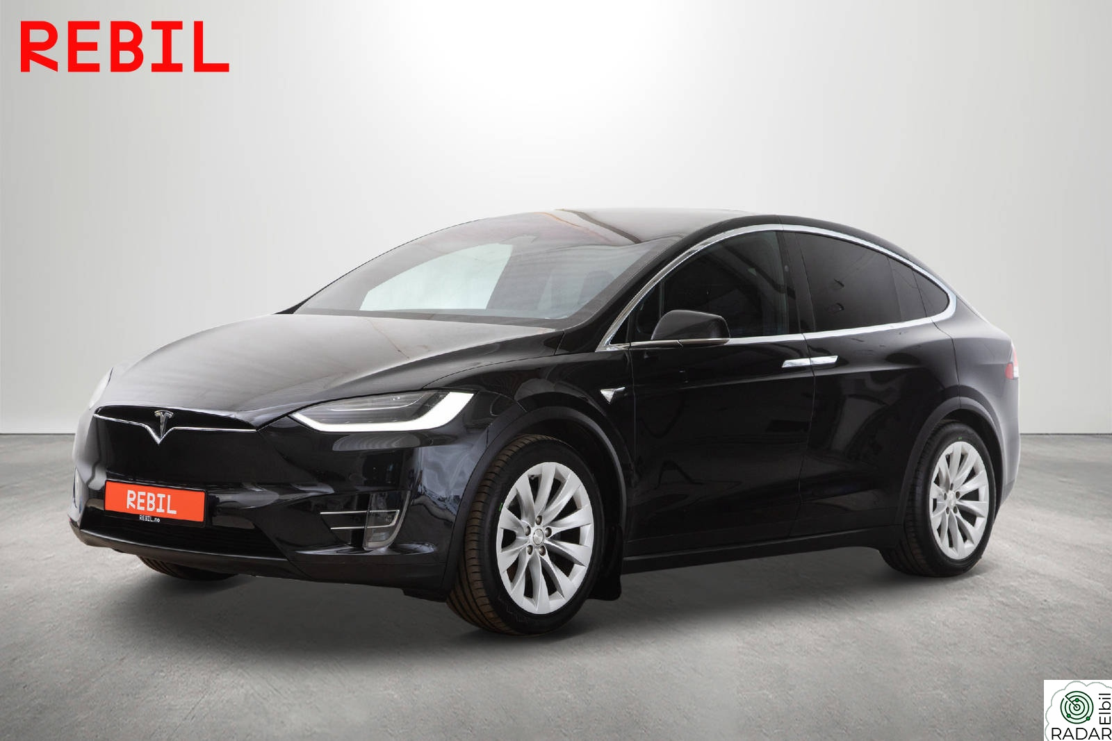 TESLA Model X 417km(WLTP)/75D/6seter/Navi/Krok/AP/R.kamera/Pano