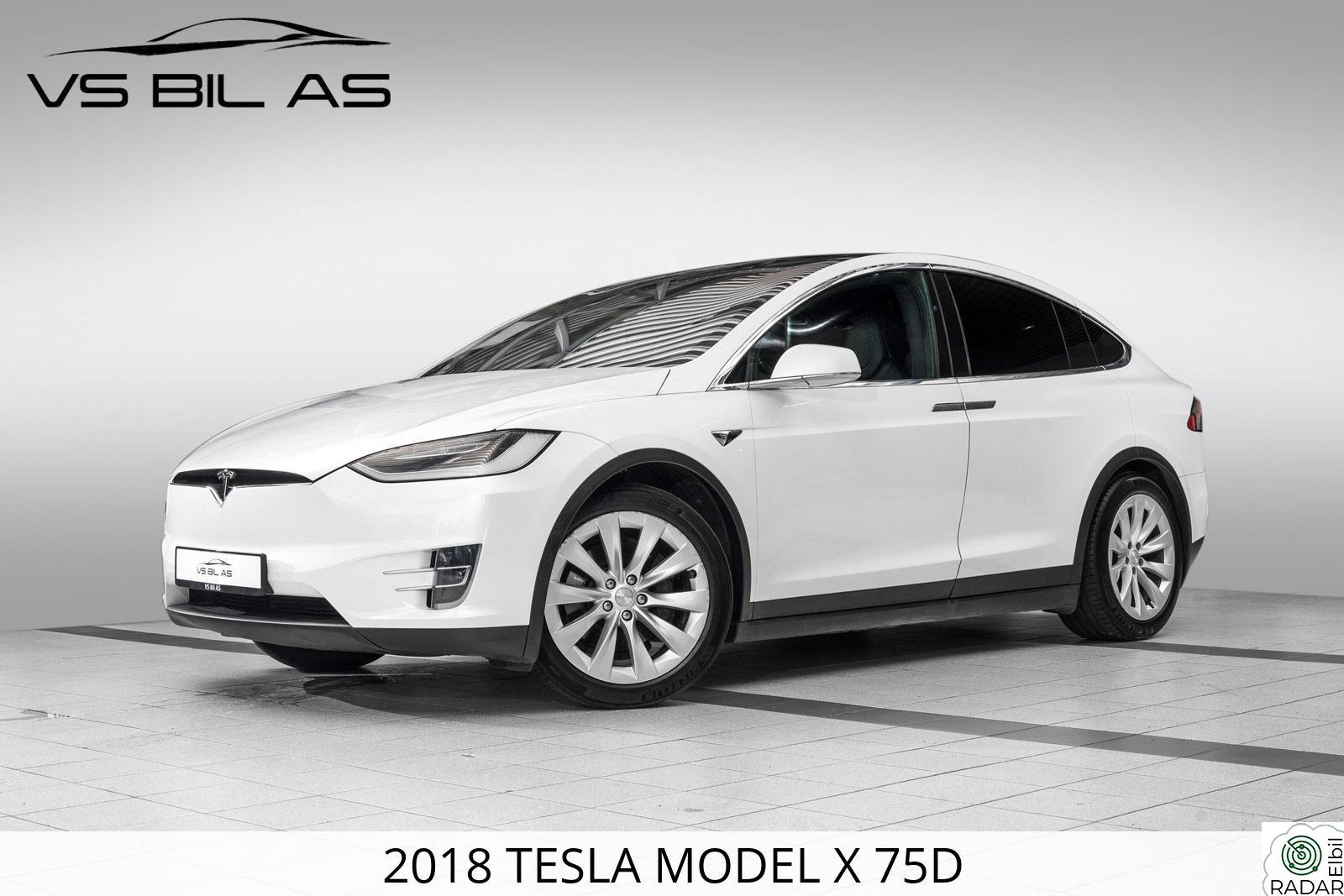 TESLA Model X 75D/HI-FI/PREMIUM/EAP 2.5/SKINN/LUFT