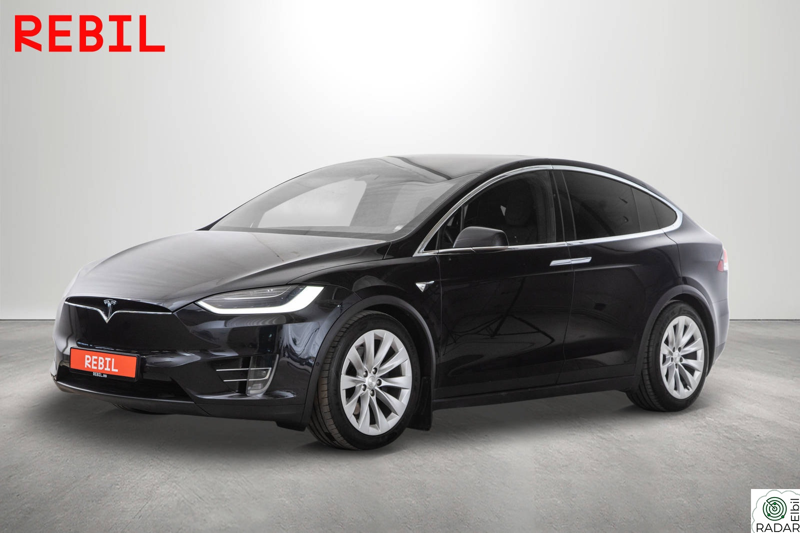 TESLA Model X 100D (565km) Skinn/EAP/MCU2/Vinterpakke/R.Kam/Krok/AWD