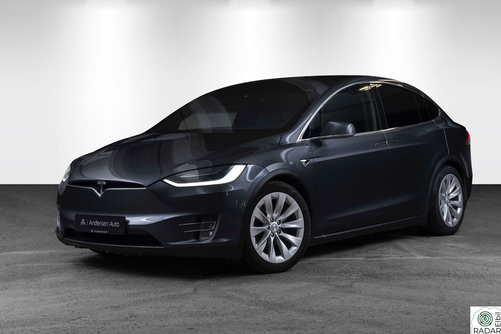 TESLA Model X 100D - MCU2 - CARBON - EAP - SKINN - LUFT - H.FESTE++