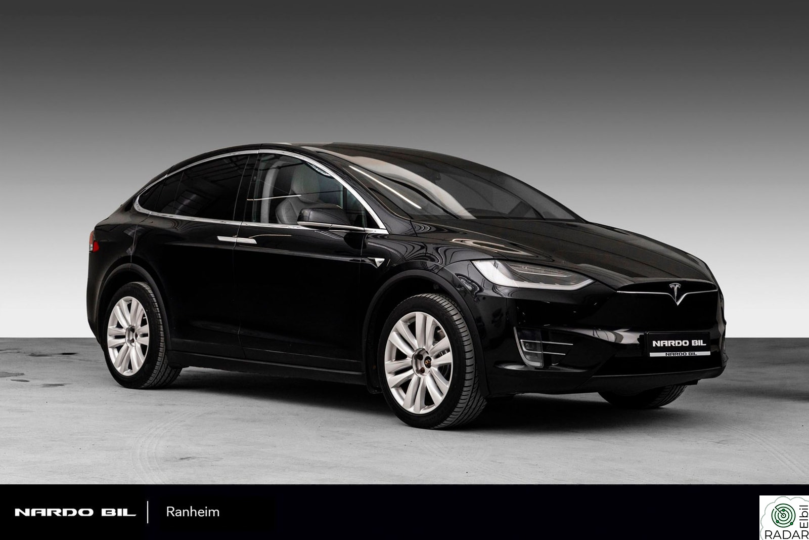 TESLA Model X 100D/Luft/Krok/Autopilot2.5/ACC/3ÅRSGARANTI!