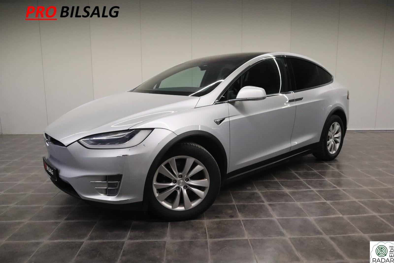 TESLA Model X 75D/AWD/7-SETER/CCS/AUTOPILOT 2.5/SKINN/H.F / NY EU