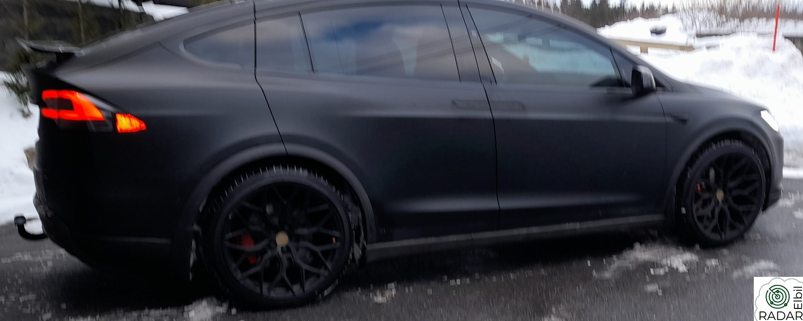 TESLA Model X 100D 4WD 5-s