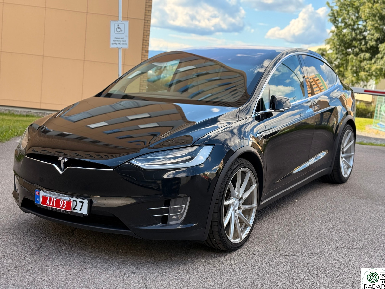 TESLA Model X 100D 4WD 5-s/EAP/MCU2/HIFI/V.PAKKE