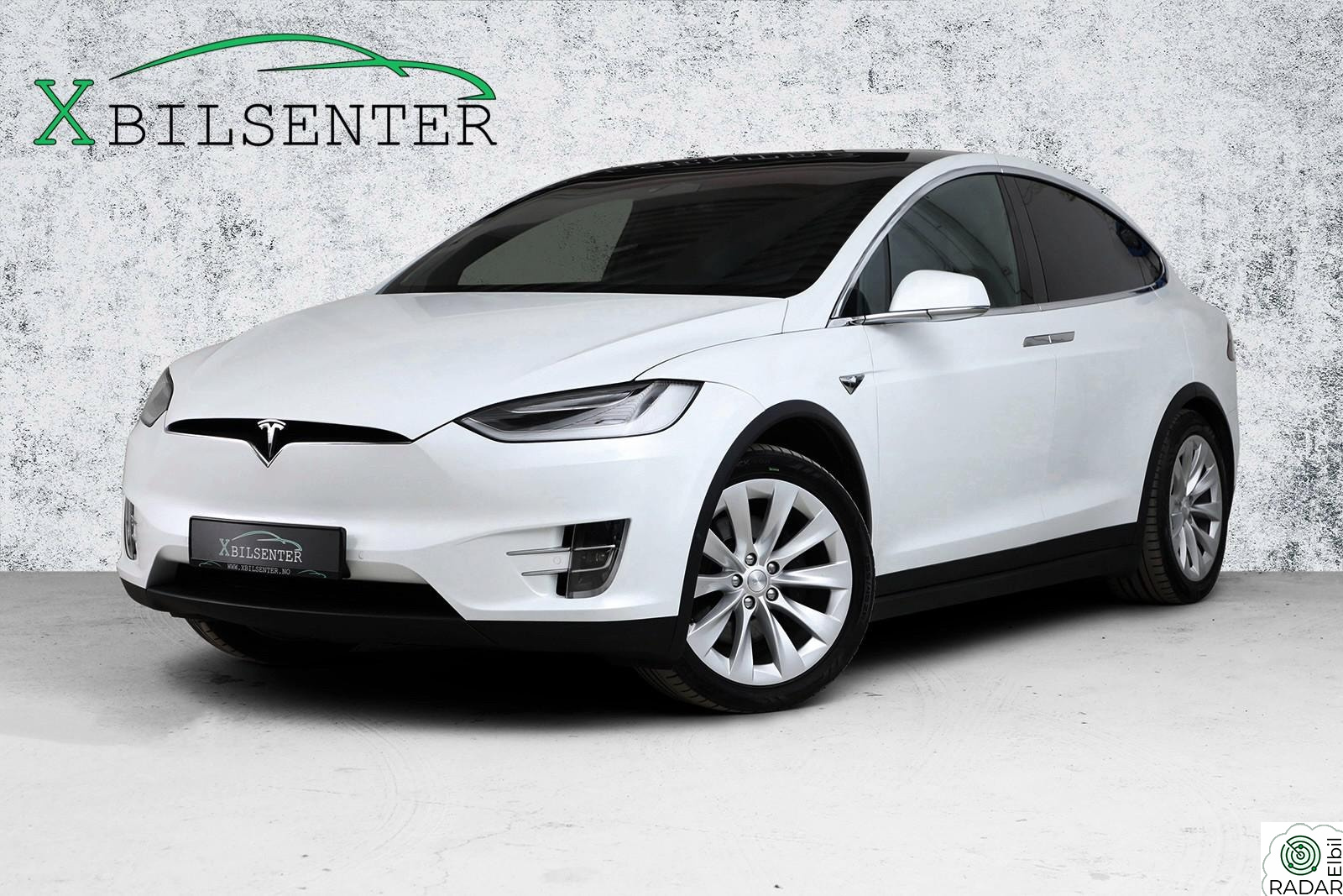 TESLA Model X 100D // 7-SETER AP2.5 MCU2 VINTER SKINN PREMIUM KROK+