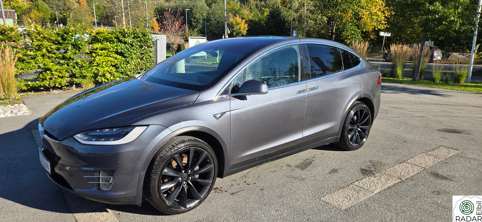 TESLA Model X 75D 4WD 5-s