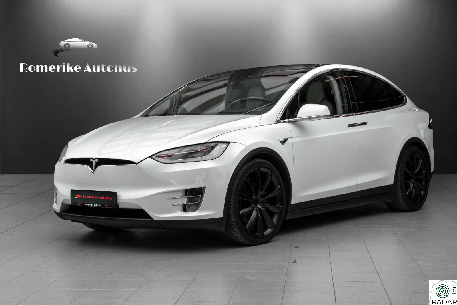TESLA Model X 100d LONG RANGE 7-S // UltraHiFi, Vinter, Carbon, AP++