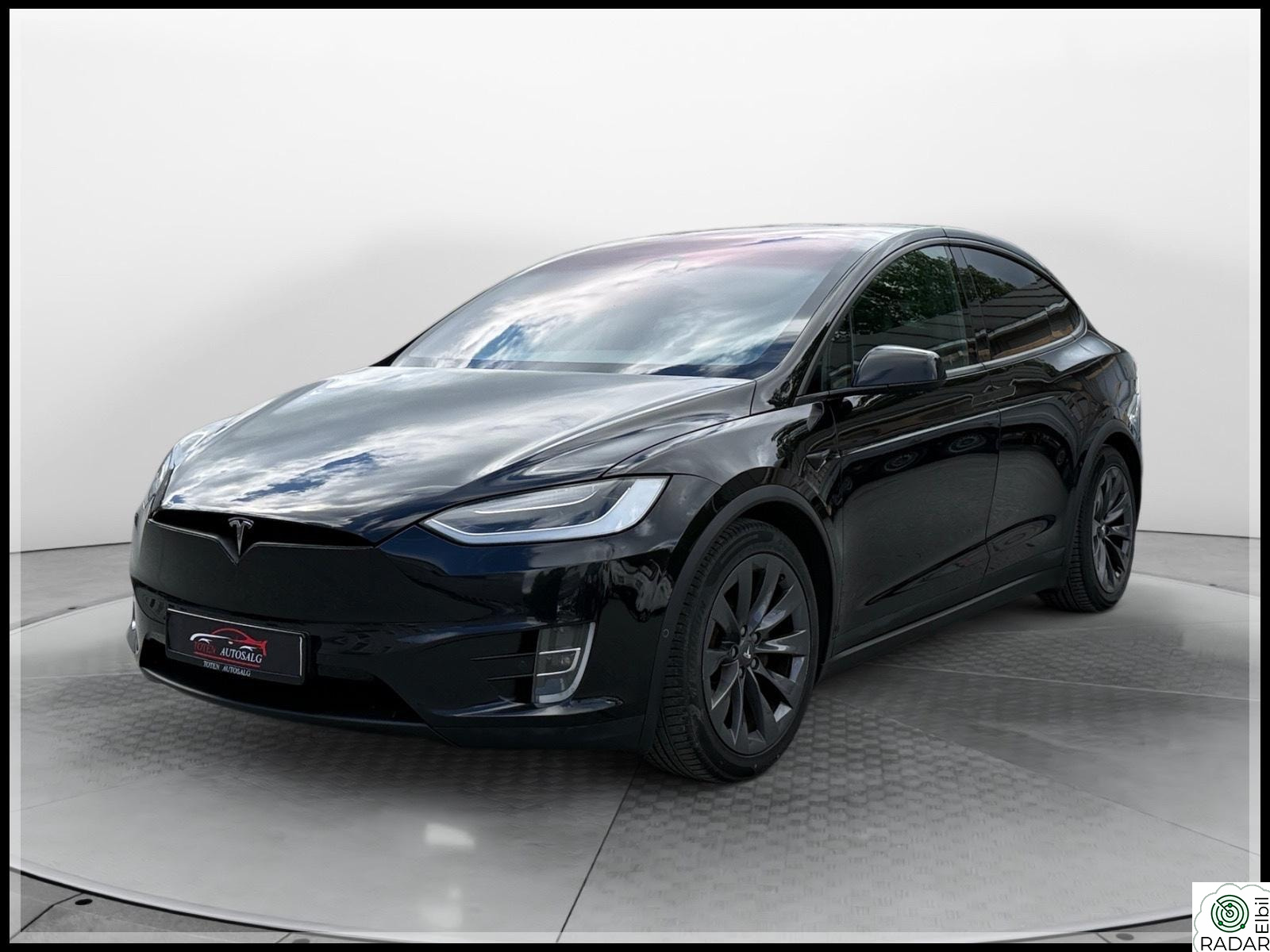 TESLA Model X 75D 525HK Luftj AWD | CCS | H.FESTE | VINTERPAKKE