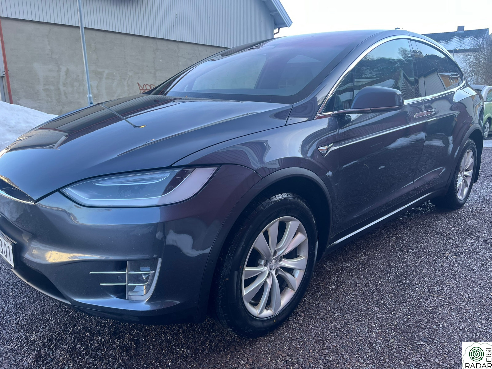 TESLA Model X 75D 4WD 5-s
