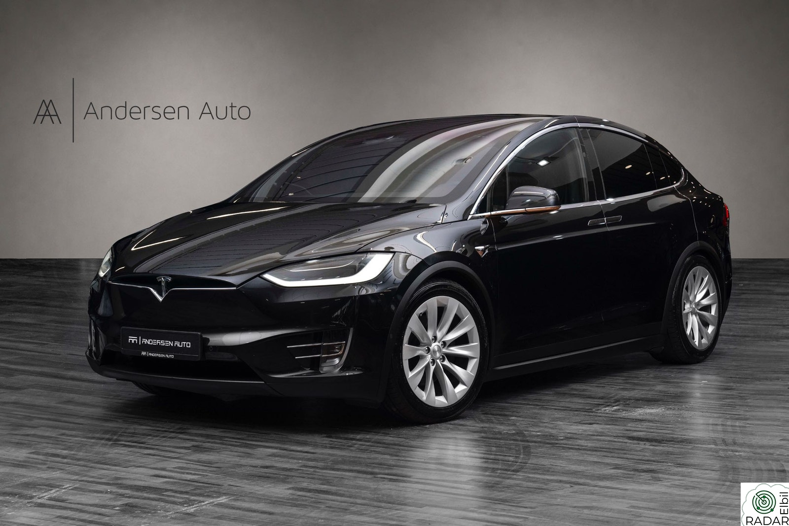 TESLA Model X 100D - MCU2 - Luft - EAP - Skinn - H.feste - CCS++