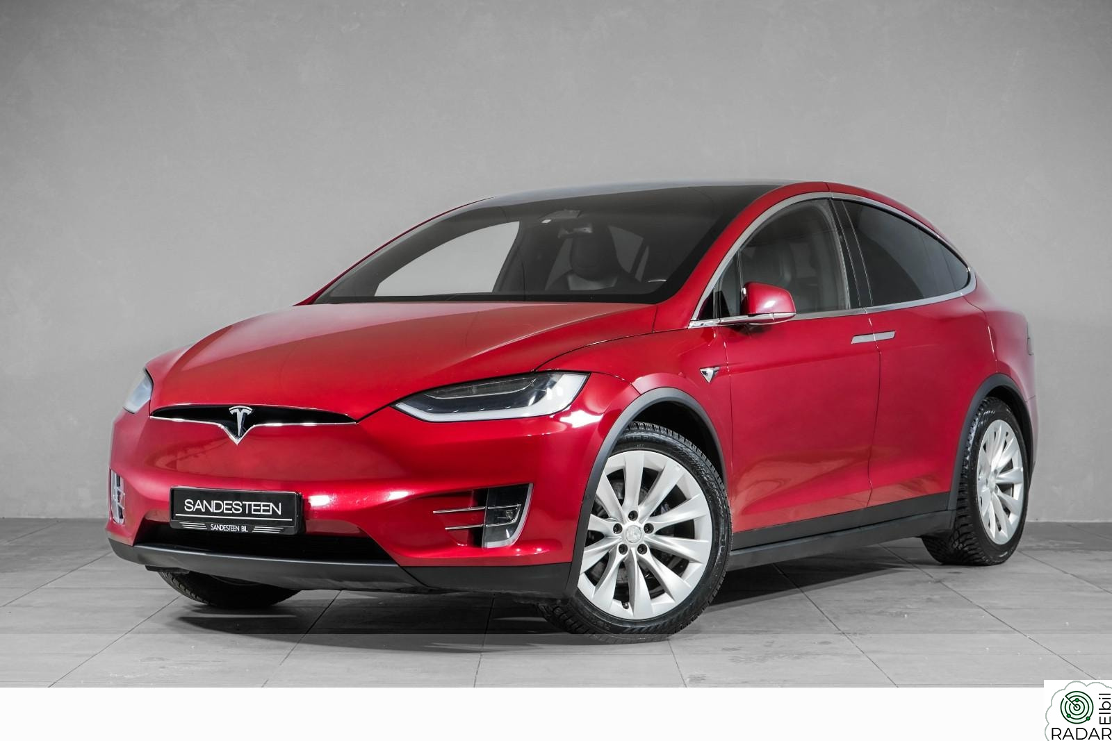 TESLA Model X 75D/5-SETER/SKINN/HENGERFEFSTE/EAP/PANO/360/VINTERPAKKE