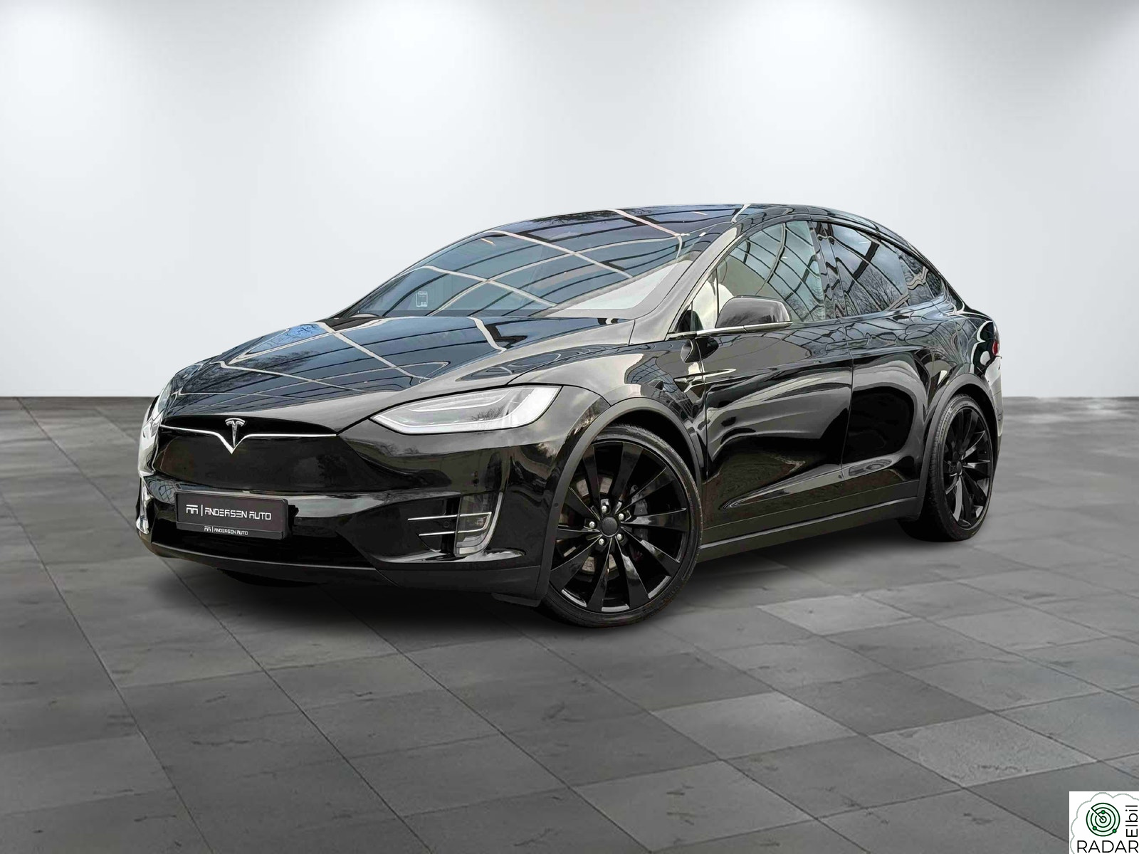 TESLA Model X 75D AP/MCU2/LUFT/HIFI/VINTER/H.FESTE++