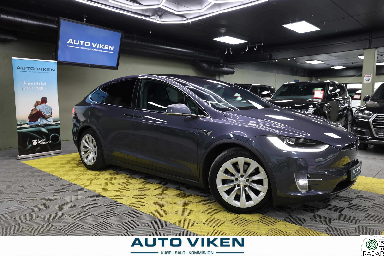 TESLA Model X 100D-525HK-507K.R.V-4X4-6SETE-MCU2-CCS-A.P-R.K-LUFT-H.F